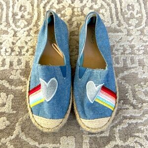 Girls joule’s espadrilles.